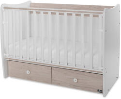 Lorelli Matrix kiságy 60x120 Light Light Oak 2Box
