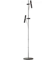  VIPER LED Állólámpa - Két Reflektoros - Króm