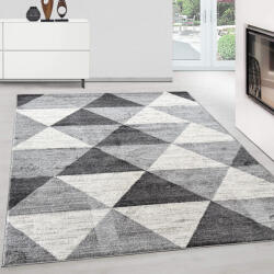  Modern szőnyeg Torino 4580 (Gray) 200x280cm Szürke - pepita
