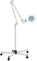  Nagyító lámpa, 5X nagyítás, 120 LED gyöngy, Állítható magasság, Teljesítmény: 24W, Feszültség: 220-240V