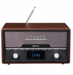 Denver Electronics Mikro rendszer Bluetooth CD-vel Fm/dab+ rádióval Denver MDA-525 (MDA-525DW DARK WOOD)