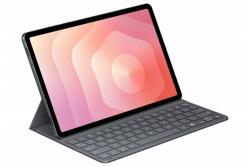 Samsung Tab S11 5G / Tab S11 WIFI SAMSUNG tok álló, bőr hatású FLIP, AI gomb, FEKETE EF-DX730BBEG (EF-DX730BBEG)