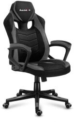 Huzaro Scaun gaming Huzaro HZ-Force 2.5, Mesh, Cotiere moi, Cadru otel, Functie balans SoftFlex (Gri/Negru) (HZ-Force 2.5 Grey Mesh)