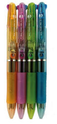  Golyóstoll Tenfon 3 Colors 0, 7 mm három színű vegyes eldobható (B-5163)