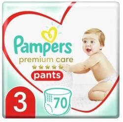 Pampers Pelenkanadrág Pampers Premium Care Méret 3 70 db