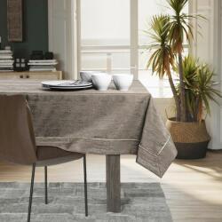 AmeliaHome Asztalterítő Vesta cappucino dombornyomott modern 140x450 AmeliaHome - pepita - 27 190 Ft