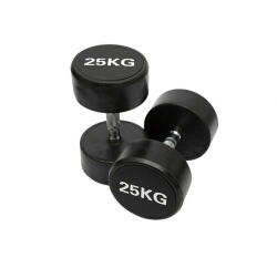 Zoco Body Fit 2db súlyzó készlet (2x25KG), Zoco Body Fit YL009, összsúly 50 kg, fekete (ZCB-YL009-50)