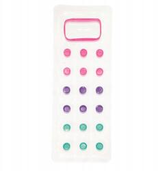 Bestway matrac 43040, átlátszó, 188×71cm, PVC (43040)