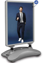 Kültéri információs tábla, B1, B1, 18kg (IT-hampton-B1)