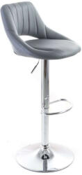 G21 Aletra Állítható Bárszék - Szürke Műbőr (G-21-W521)