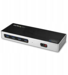 StarTech Usb Hub Startech DK30A2DH Fekete/Ezüst 40 W (065030868235)