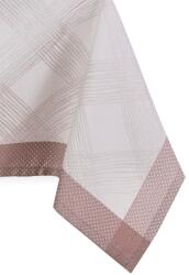 AmeliaHome Asztalterítő MILLUZA krémű metálfényes motívum klasszikus 30x120 ameliahome