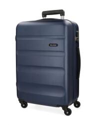 ROLL ROAD Flex Navy Blue, ABS utazótáska, 75x52x28cm, 91L, 5849362 (nagy)