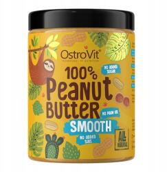 OstroVit 100% Mogyoró Butter Smooth 1000 g Cukormentes sima mogyoróvaj (5902232613766)