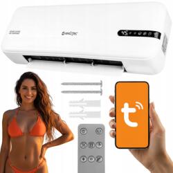 Maltec Fali termoventilátor Farelka Elektromos Wi-Fi vezérlés 2000W Távirányító (111272)