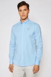 La Martina Slim fit ing hímzett logóval CCMC02 M INTL Blue