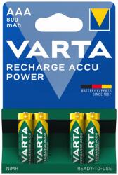 VARTA 4x Akkumulátor Varta Ready2use R3 Aaa 800mAh (R2U 56703101404)