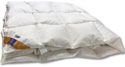 Billerbeck téli paplan, Juist, Limited Edition, 200x220 cm, 100% I. kategóriás libapehely összetétel, szatén, pamut és selyem huzat, egyenletes hőelosztás, prémium minőségű, mosható, fehér