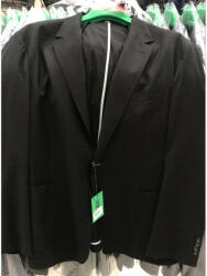  MAXFORT férfi kabát AGENTE stretch oversize, Fekete 4XL