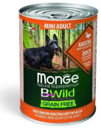 Monge BWild GF Mini kacsa 400g