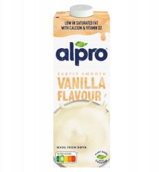 Alpro vanília ízű szója ital 1 l (5411188081852)
