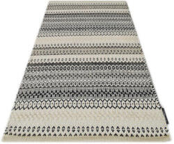 Bakero Kelim Saffron 36 cream/black Szőnyeg (160x230 cm)