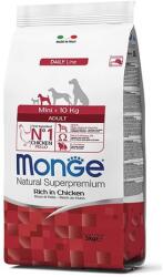 Monge Mini felnőtt kistestű kutyatáp 800g