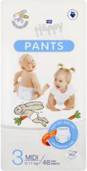 Bella Pants Bugyipelenka 6-11kg Midi 3 (48db) (BB-055-MU48-002)