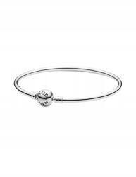 Pandora Női Karkötő Pandora 590713-21 Moments Polírozott Ezüst Doboz (5700302180473)