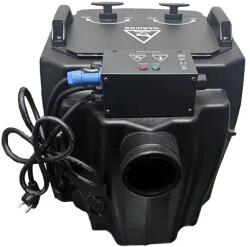  Szárazjég-köd gép, mélyen fekvő hatások, gyors felmelegedés, 1 db 3500 W