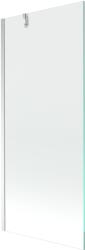 Mexen Next Kádparaván 1 részes 80 x 150 cm, átlátszó nano, króm - 895-080-000-00-00-01 Kádparaván (5905315134875)