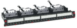 Legrand Patch Panel - Cat6A - 24 RJ45 - 1U (033772)