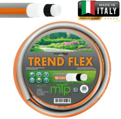  Trend Flex prémium minőségű ötrétegű csavarodásmentes locsolótömlő 1 col, 50 méter