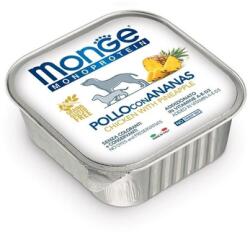 Monge Fruit Dog Monoprotein Csirke ananásszal 150 g
