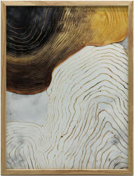  KERET FALI PLAKÁT GOLD ELEGANCE 70x100 CM SÖTÉTBANA