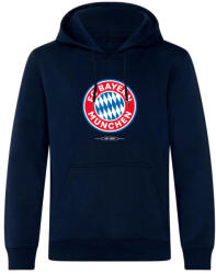 Adidas Bayern München Pulóver - Kapucnis, Felnőtt, Kék