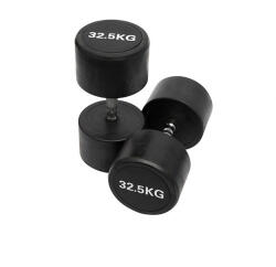 Zoco Body Fit 2db súlyzó készlet (2x32.5KG), Zoco Body Fit YL009, összsúly 65 kg, fekete (ZCB-YL009-65)