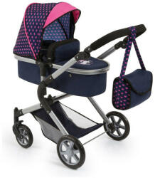  Játék babakocsi Reig Combi Neo Pro Tengerészkék 63 cm