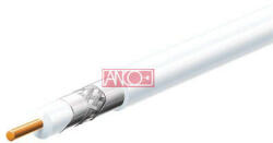 Delight Koaxiális Kábel - 75 Ohm - Fehér PVC - 305m