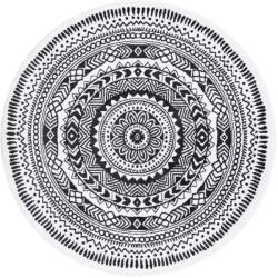  Szőnyeg kerek BEO szürke gyerekeknek r160