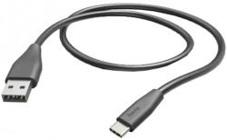 Hama Cablu de date Hama 201595, USB-A - USB-C, 1.5m (Negru) (Hama 201595)