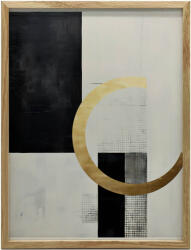  VÁSZONFESTÉS FALGEOMETRIÁHOZ VS VÉGTELEN 50x70 CM