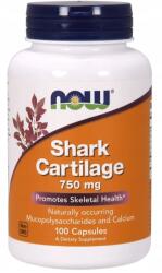 NOW Cápaporc Shark Cartilage 750mg 100 kapszula (733739032706)
