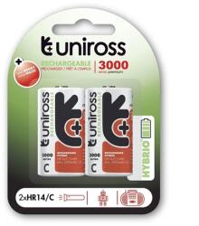 Uniross UH2C3000 AKKUMULÁTOR ELEM MÉRETŰ (UH2C3000)