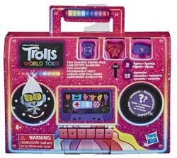 Trolls Set 2 figurine Trolls Tiny Dancers, cu 12 accesorii, 4 ani+, Multicolor Figurina