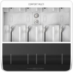 ANSMANN Comfort Multi 4x AA/AAA NiMH Akkumulátor gyorstöltő (1001-0093) (1001-0093)