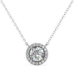  Annuska- Moissanite gyémánt ezüst nyakék