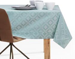 DecoKing Asztalterítő Maya mentazöld nyomott klasszikus 160x500 DecoKing - pepita - 50 190 Ft
