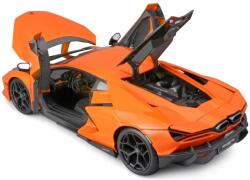  2023 Lambroghini Revuelto " Special Edition" narancssárga modellautó 1: 18