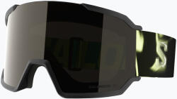 Salomon Ochelari de schi Salomon S/View 3 black yellow/ml black